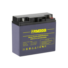 Batterie d&#39;acide de plomb de cycle profond de 12V 18AH